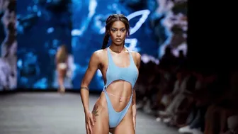 Daniela Popa in Slow Motion | Miami Swim Week 2023 #7