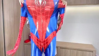 *No Panties, No Bra* ❤️♥️♥️️ Cosplay Spiderman ♥️♥️♥️♥️️ [Underwear Introduction] #2