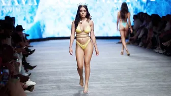 Andrea Gemz in SLOW MOTION | Miami Swim Week 2023 #5