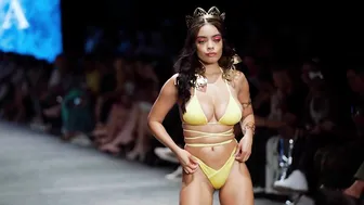 Andrea Gemz in SLOW MOTION | Miami Swim Week 2023 #8