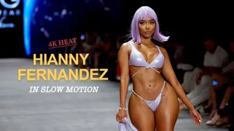 Hianny Fernandez in SLOW MOTION | Miami Swim Week 2023