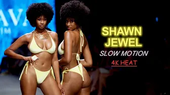 Shawn Jewel in SLOW MOTION | Miami Swim Week 2023 | Part ii