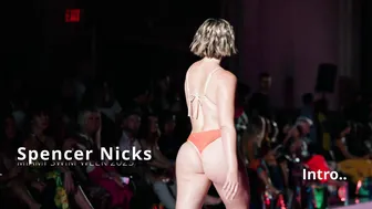 Spencer Nicks in Slow Motion | The Bureau Fashion Week #2