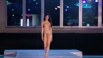 Aniyah Ferguson in Slow Motion | Miami Swim Week 2023 #3