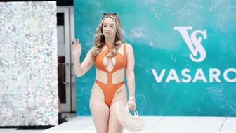 Christina Kelly In Slow Motion | New York Swim Week 2023 #5