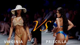 Virginia Sanhouse VS Priscilla Aqilla | Miami Swim Week 2023