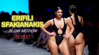 Erifili Sfakianakis in SLOW MOTION | Miami Swim Week 2023 #1