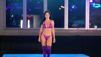 Lady Cervantes in SLOW MOTION | Miami Swim Week 2023 #3