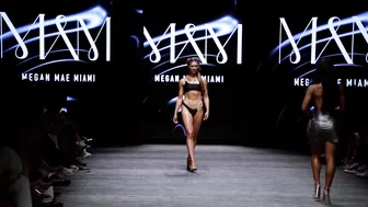 MEGAN MAE Full Show | Miami Swim Week 2023 | 4k Slow Motion #3