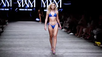 MEGAN MAE Full Show | Miami Swim Week 2023 | 4k Slow Motion #4