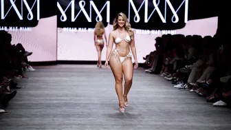 MEGAN MAE Full Show | Miami Swim Week 2023 | 4k Slow Motion #6