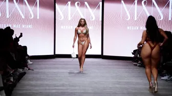 MEGAN MAE Full Show | Miami Swim Week 2023 | 4k Slow Motion #8