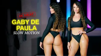 Gaby De Paula in SLOW MOTION | Miami Art Basel Fusion Fashion 2023