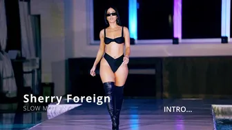 Sherry Foreign in SLOW MOTION | Miami Art Basel 2023 | Fusion Fashion #2