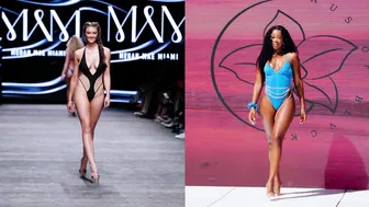 TOP 10 MODELS | Miami Swim Week 2023 #2