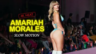 Amariah Morales in Slow Motion | The Bureau Fashion Week