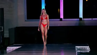 Taylor Gallo in SLOW MOTION | Miami Art Basel Fusion Fashion 2023 #2