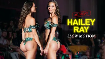 Hailey Ray in Slow Motion | The Bureau Fashion Week