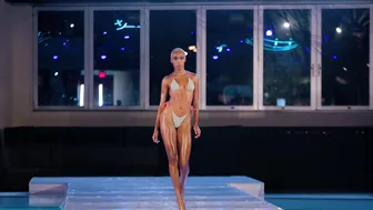 Zona DeSouza in SLOW MOTION | Miami Swim Week at DAER #4