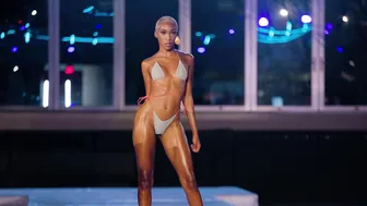 Zona DeSouza in SLOW MOTION | Miami Swim Week at DAER #6