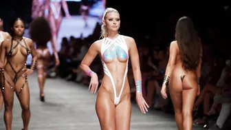 Megan Coppage in Slow Motion | Miami Swim Week 2023 #5