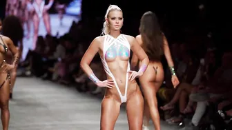 Megan Coppage in Slow Motion | Miami Swim Week 2023 #6