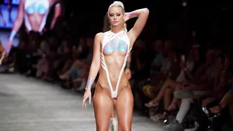 Megan Coppage in Slow Motion | Miami Swim Week 2023 #8