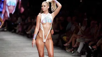 Megan Coppage in Slow Motion | Miami Swim Week 2023 #9