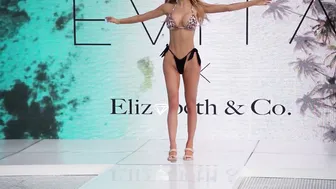 Bri Stern in Slow Motion | New York Swim Week 2023 #3