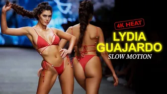 Lydia Guajardo in Slow Motion | Miami Swim Week 2023 #1