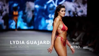 Lydia Guajardo in Slow Motion | Miami Swim Week 2023 #2