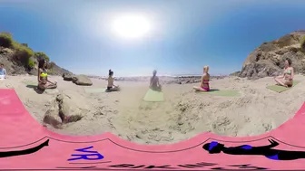 VR Bikini Yoga - Malibu - Lesson 7: Chavasana #2