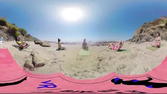 VR Bikini Yoga - Malibu - Lesson 7: Chavasana #3