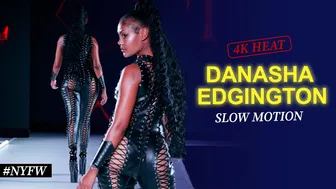 Danasha Edgington in Slow Motion | New York Fashion Week 2023 #1