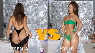 JESENIA vs KYLIE | Miami Art Basel 2023 | Fusion Fashion