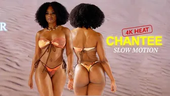 Chantee Wimberly In Slow Motion | New York Fashion Week 2024