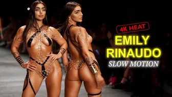 Emily Rinaudo in Slow Motion | Miami Swim Week 2023