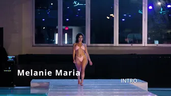 Melanie Maria in SLOW MOTION | Miami Swim Week at DAER #2