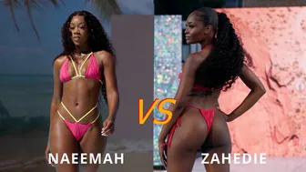 Naeemah Vs Zahedie | New York Swim Week 2023