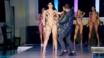 MIAMI ART BODY TAPE Full Show | Miami Art Basel Fusion Fashion 2023 №2 #10