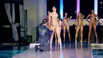 MIAMI ART BODY TAPE Full Show | Miami Art Basel Fusion Fashion 2023 №2 #8