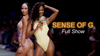 SENSE OF G Full Show | Miami Swim Week 2023