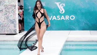 Watch Mikaela Lafuente 'Eat Up' New York Swim Week 2023 #10