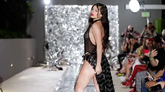 Andrea Valentina in SLOW MOTION | Miami Art Basel Fusion Fashion 2023 #9