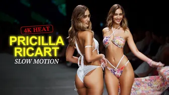 Pricilla Ricart in Slow Motion | Miami Swim Week 2023