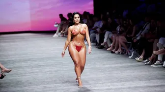 Stephanie Ball in Slow Motion | Miami Swim Week 2023 #6