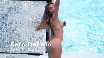 Caro Del Rio in Slow Motion | New York Swim Week 2023 #2