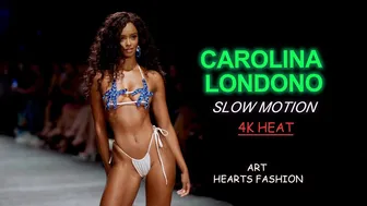 Carolina Londono in SLOW MOTION | Miami Swim Week 2023