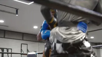 BMPCC 6k Cinematic Workout Video | In Boxing Ring #7