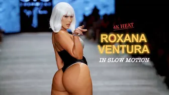 Roxana Ventura in SLOW MOTION | Miami Swim Week 2023 | Part II